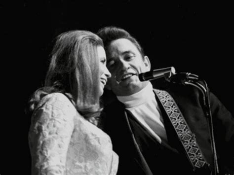 Johnny Cash June Carters Playful Passionate Duet Of It Aint Me Babe Captivated