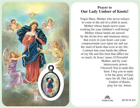Our Lady Undoer Of Knots Novena Printable Printable Word Searches