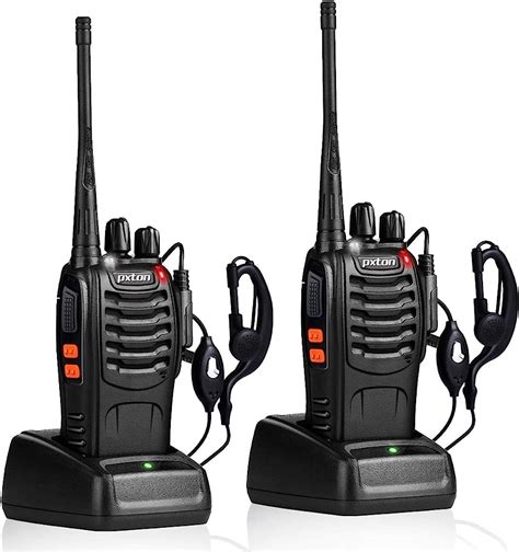 Easy To Use And Affordable Walkie Talkies For Adults Rechargeable