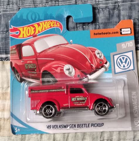 Hot Wheels Volkswagen Beetle Pickup Brinquedo Hot Wheels Nunca Usado Enjoei