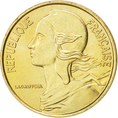 85240 Vème République 5 Centimes Marianne 1998 KM 933 SPL 5