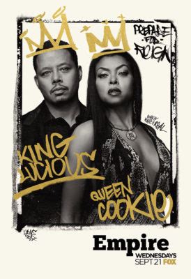 Empire: Lucious and Cookie Stand Together for Season Three Posters ...