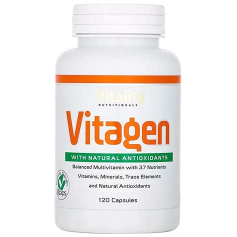 Vitagen Multivitamin – hochwertige Multivitamin-Kapseln | Sensilab