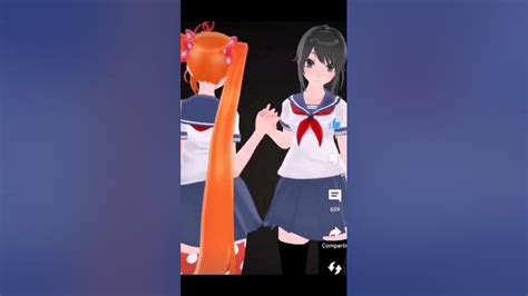 Yandere Simulator Ayano Y Osana Dance Youtube