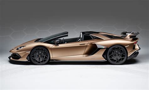 lamborghini aventador svj roadster