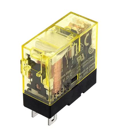 Idec Izumi Rj2s Cl A220 Relay Slim 220vac 2p With Led Eezee