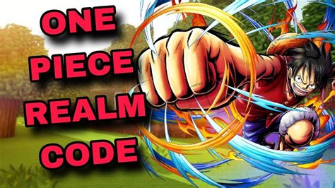 piece realm code  bedrock edition youtube