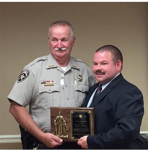 Hill Named Paulding Sheriffs Officer Of The Year Dallas Ga Patch