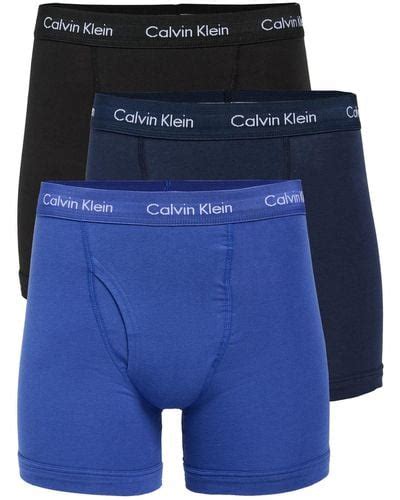 Cobalt Blue Underwear For Men Lyst