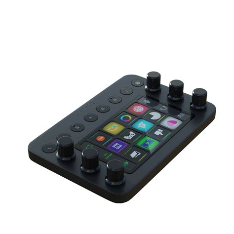 Razer Stream Controller - 3D Model by Cactus3D