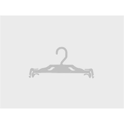 Cabide Pl Stico Para Lingerie Branco X Cm Submarino