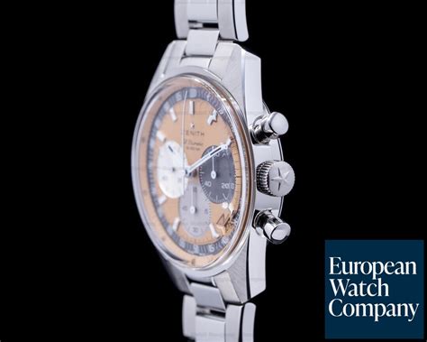 Zenith 033201360018m3200 El Primero Chronomaster Original Hodinkee