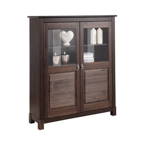 Шкаф для посуды "Рауна" 20 (колониал) 121x140x37 двухдверный - купить в ...