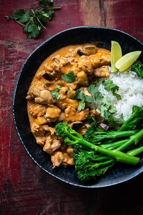 Vegetarische Curry Recept Thaise Rode Curry Met Kikkererwten Miljuschka