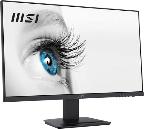 Amazon.com: MSI Pro MP273QV, 27" Monitor, 2560 x 1440(QHD) VA, 75Hz ...