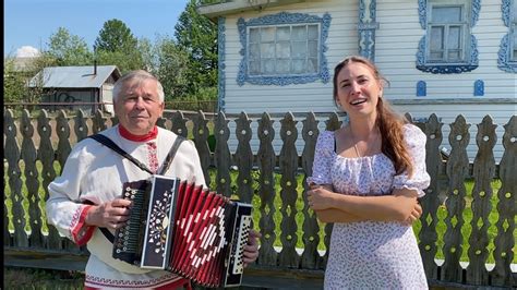 ЭКСПРОМТ на Вологодчине под гармошку!ВОЛОГДА 🪗 - YouTube