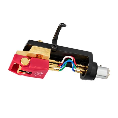 Audio Technica AT VM XML H Nude Microlinear Dual MM Moving Magnet Cartridge Headshell Combo