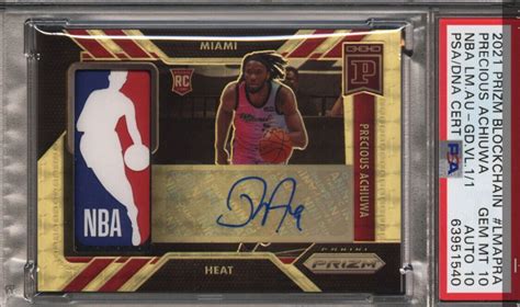 10 Most Valuable Precious Achiuwa Basketball Cards