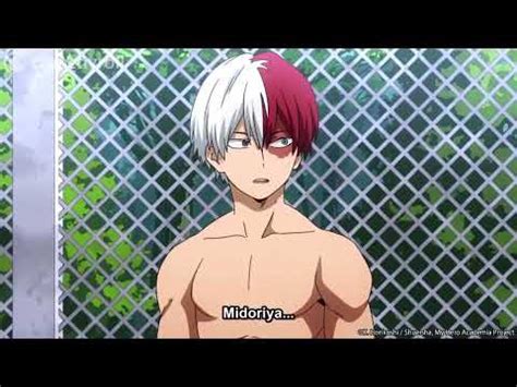 When Todoroki Knew He Was GAY Tododeku Mha Bnha YouTube