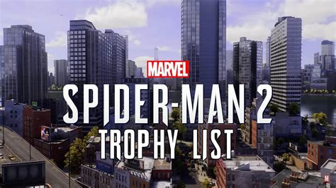 Marvels Spider Man 2 Trophy List Guide Techraptor