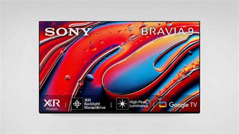 Sony Bravia 9 Mini LED 4K TV Series Launched in India: Check Price ...