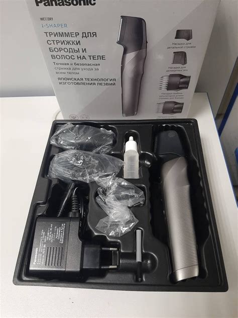 Машинка для стрижки Panasonic er-gy60,артикул 01-200262541 :: Техноскарб