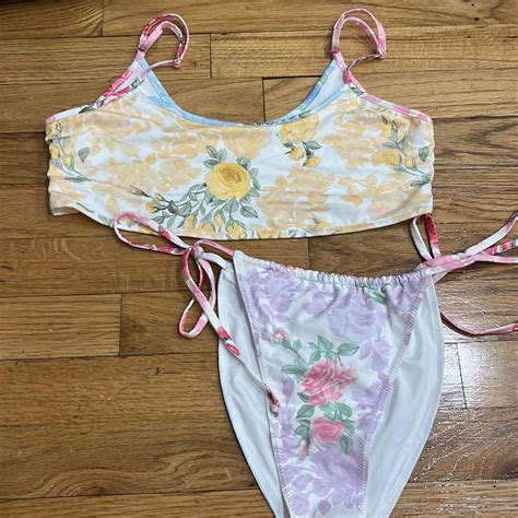 Loveshackfancy Bikini Set Never Worn Depop