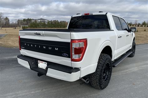 2021 Platinum Star White Powerboost W 2” Leveling Kit Nrg Tires 285