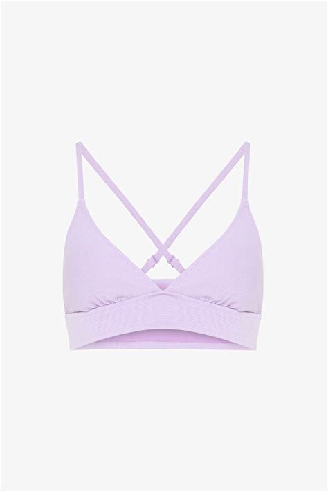 Lila Yuna Bralette Bikini St Pl Pldsu Iy La Lila Penti