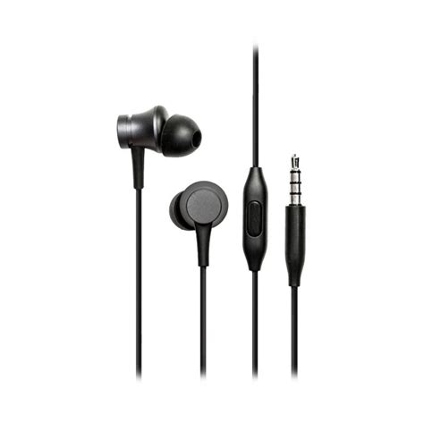 Xiaomi Mi In-Ear Headphones Basic (Black) - Tech Cart