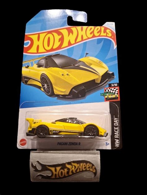 Hot Wheels HW Race Day 2024 Pagani Zonda R 3 10 L Kaufen Auf Ricardo