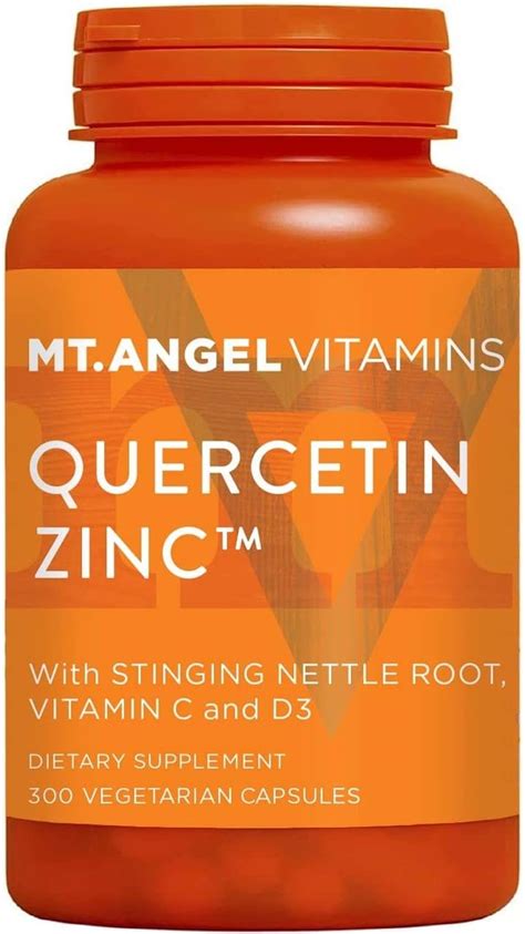 Amazon Quercetin Zinc Bromelain Supplement Immune Support