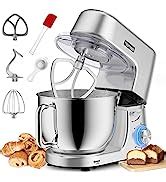 Homlee Impastatrice Planetaria Mixer 1800W Robot Da Cucina Ciotola In