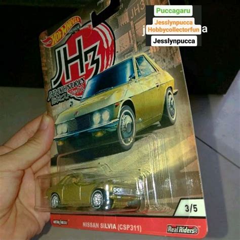 Jual Hot Wheels Premium Nissan Silvia Csp Japan Historics Historic Jh Metal Car Culture Ban