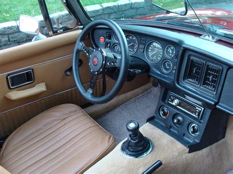 1977 MGB Interior A Photo On Flickriver