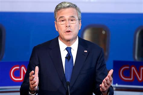 Jeb Bush Icky And Awkward Jokes That Supergirl Looks Pretty Hot Salon