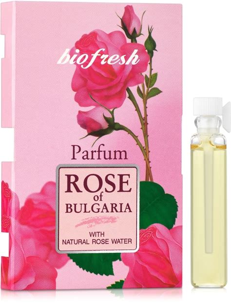BioFresh Rose of Bulgaria - Парфюмированная вода (пробник): купить по ...