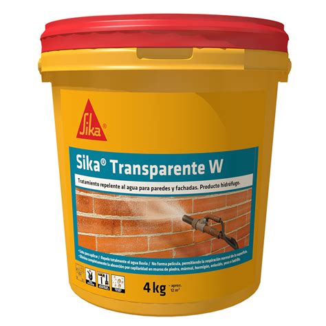 Impermeabilizar Y Proteger Fachadas De Ladrillo Sika Transparente W