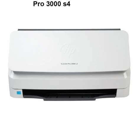 Hp Scanjet Pro 3000 S4 Sheet Feed Scanners At ₹ 44102 Hp Scanners In