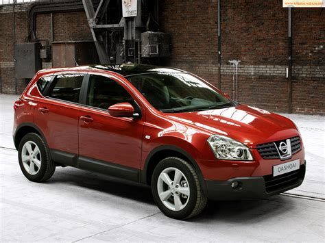 NISSAN Qashqai données techniques des voitures. Spécifications de ...