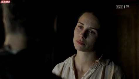 Naked Katarzyna Wajda In Centenary Of The Guilty