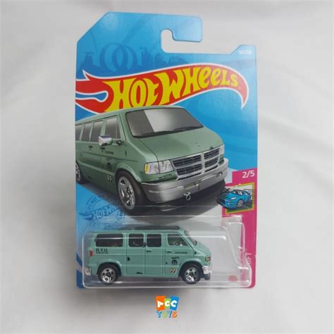 Hot Wheels Dodge Van HW Drift Lazada Indonesia