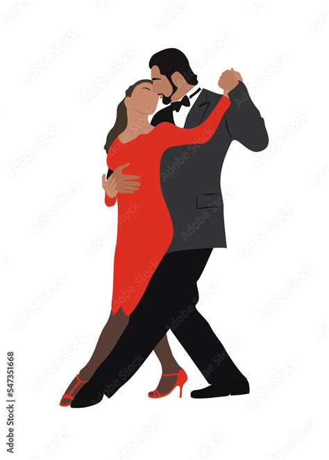 Dancing Couple Dancers Bachata Salsa Flamenco Tango Latina Dance