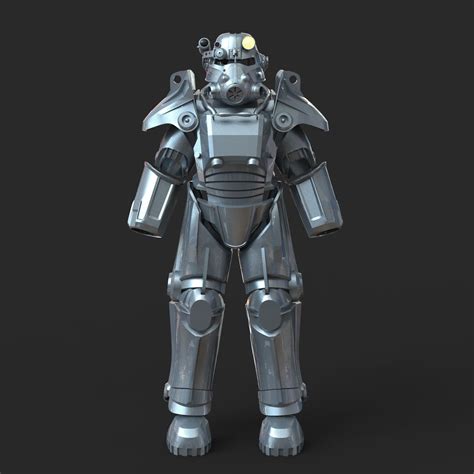 Fallout 4 T 45 Power Armor Custom Full Body Wearable Armor With Helmet