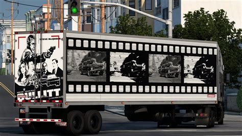 Bullitt Paintjob Pack For American Truck Simulator Truckymods