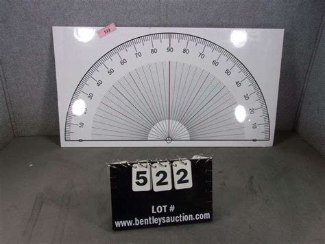 Large Foam Board 180 Degree Compass Display Bentley And Associates Llc