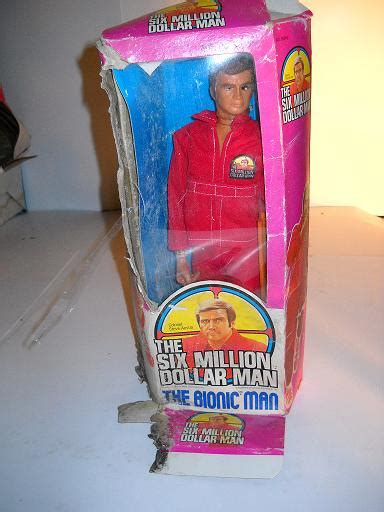 SCI FI TV TOY COLLECTION 13 6 MILLION DOLLAR MAN BIONIC ACTION FIGURE