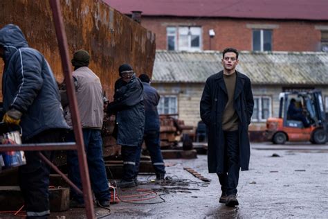 EL AMATEUR OPERACIÓN VENGANZA El thriller de espías con Rami Malek REVIEW