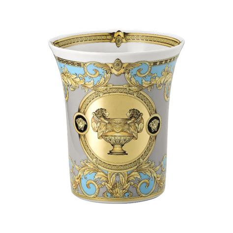 Rosenthal Versace Prestige Gala Le Bleu Vase 18 Cm