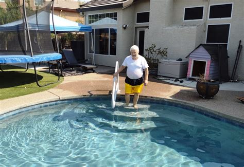 Swimming Pool Hand Rail Installation in Greater Sacramento - Mike the Poolman